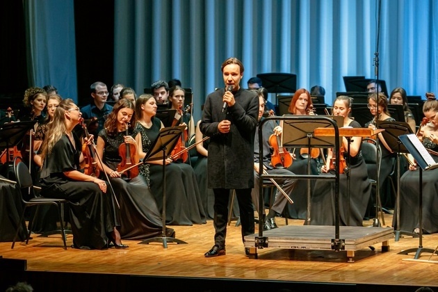 Ярослав Тимофеев вместе с РНМСО