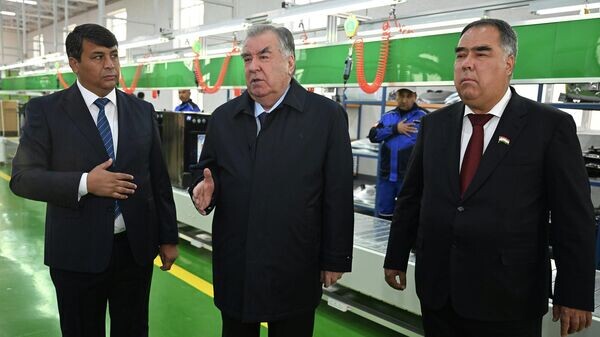    © Foto / Пресс-служба президента Таджикистана