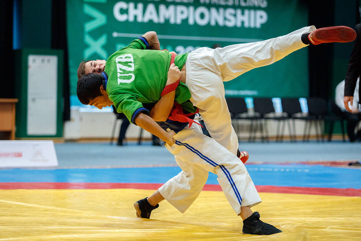 С 26 по 29 ноября на татами в Фуджейре пройдет чемпионат мира по борьбе на поясахФото: © Владимир Васильев / «Татар-информ»