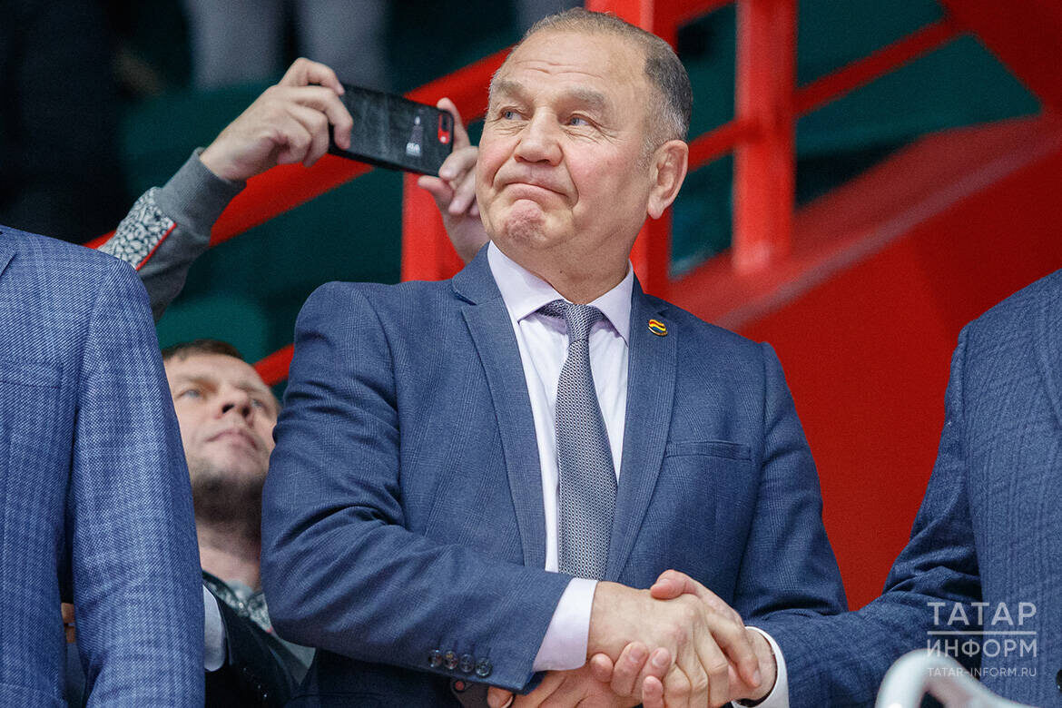 Хабир Хабибуллин подчеркнул важность соревнования для популяризации национального вида спортаФото: © Владимир Васильев / «Татар-информ»