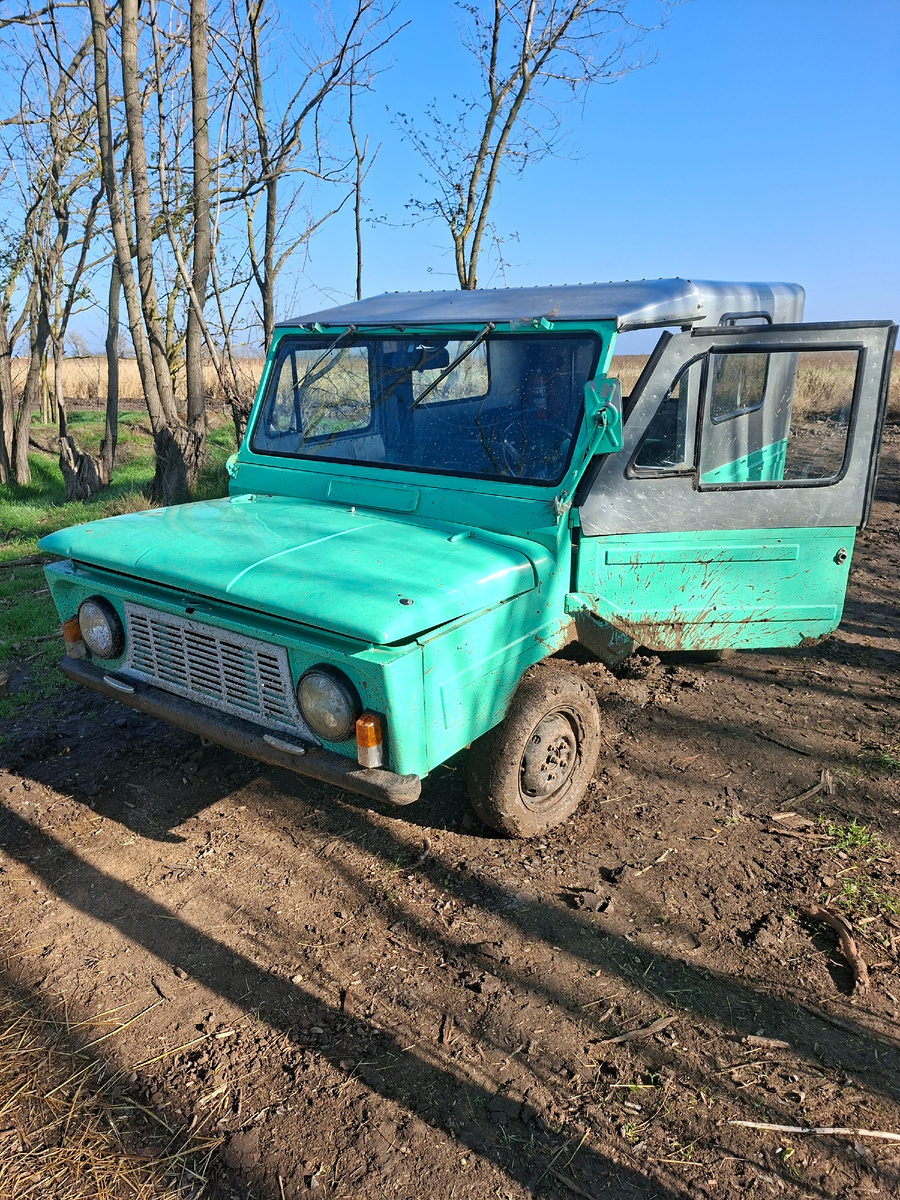 Наш Лунтик, фронтовой трудяга.