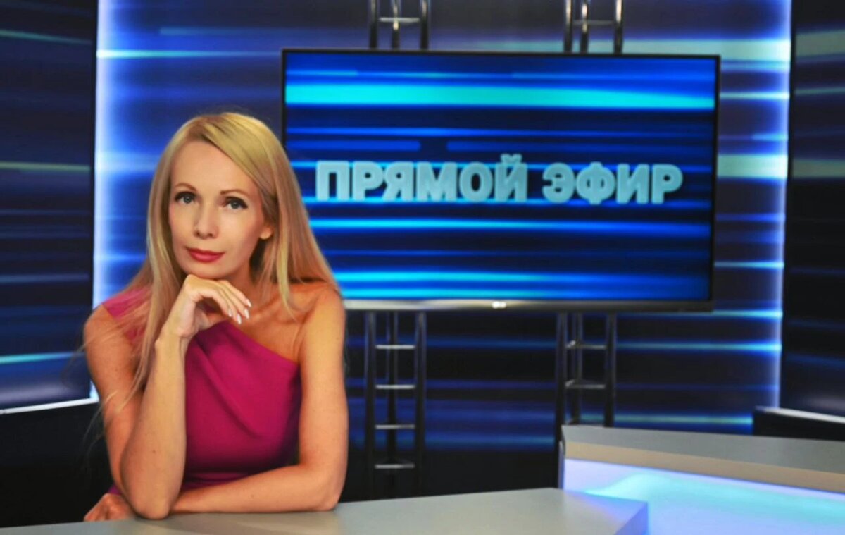      телеведущая и главный редактор телеканала «Видное ТВ» Наталья Буслаева Полина Ковалёва