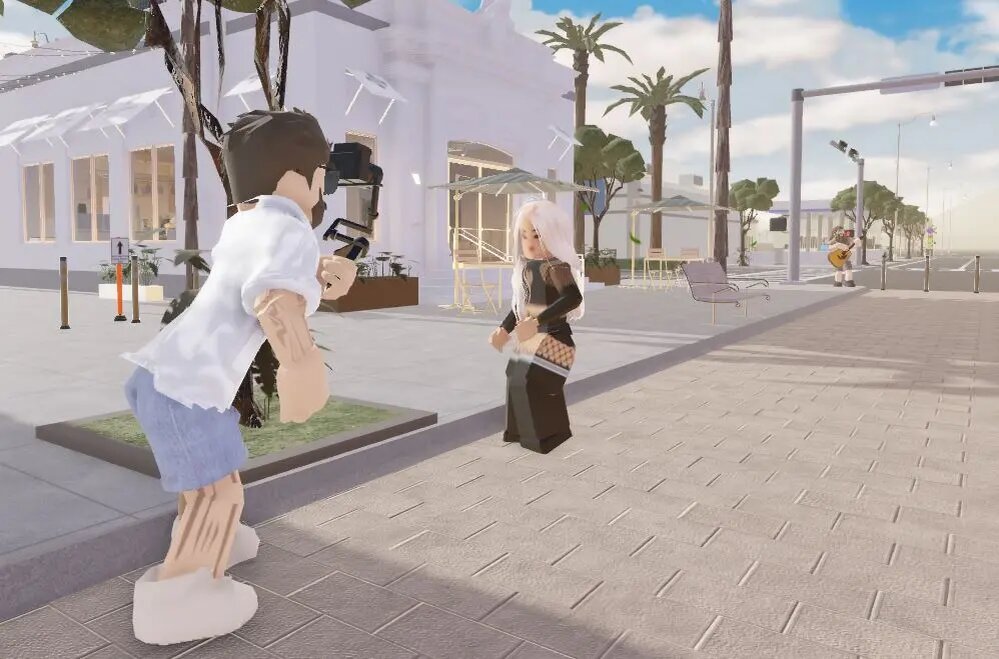    Фото: скрин игры Roblox