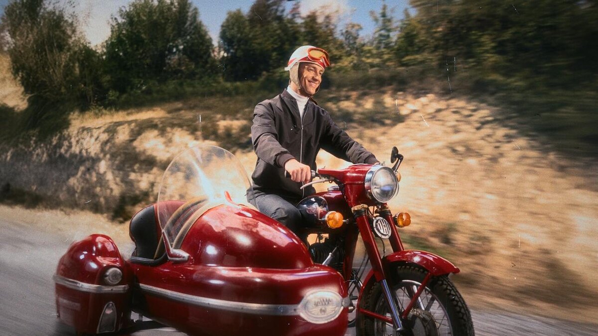 Алексей Воробьев. Фото: кадр из фильма