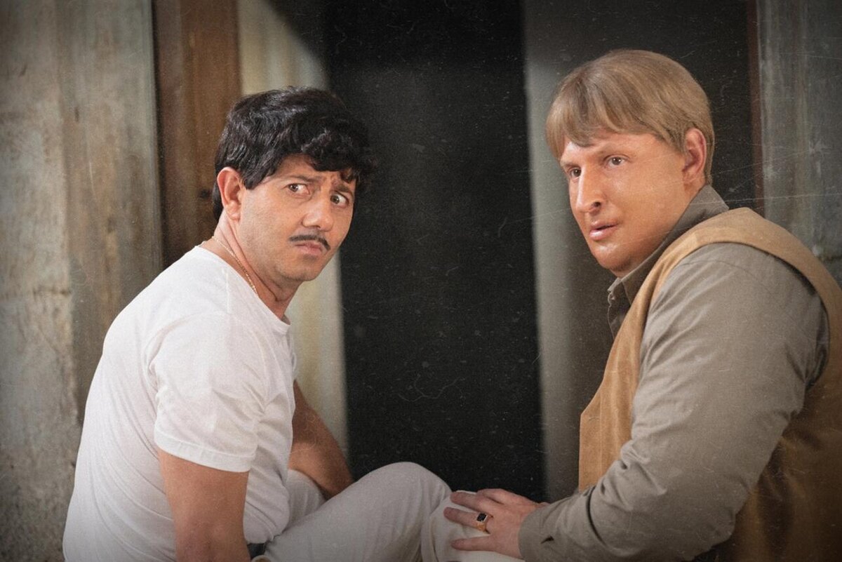 Михаил Галустян и Павел Воля. Фото: кадр из фильма