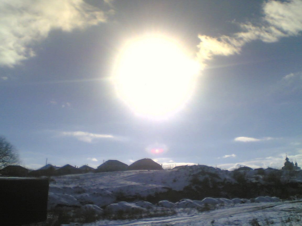 Большой солнечный диск 