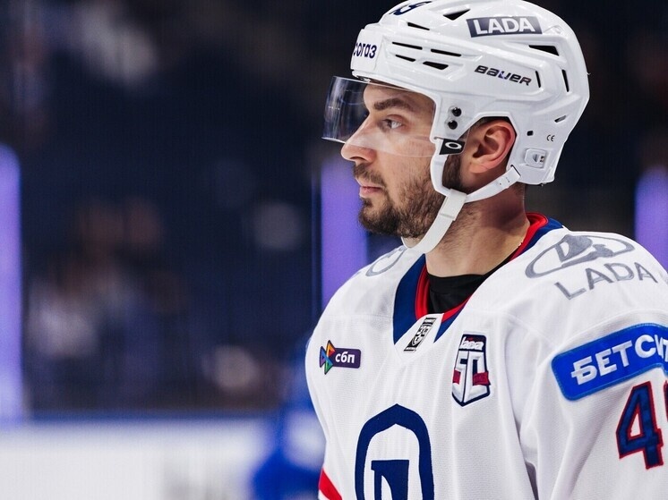     Ефим Гуркин. Фото: соцсети ХК «Лада»