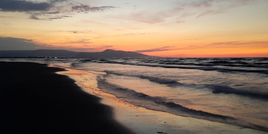 Загадочные чёрные пески Дагестана.