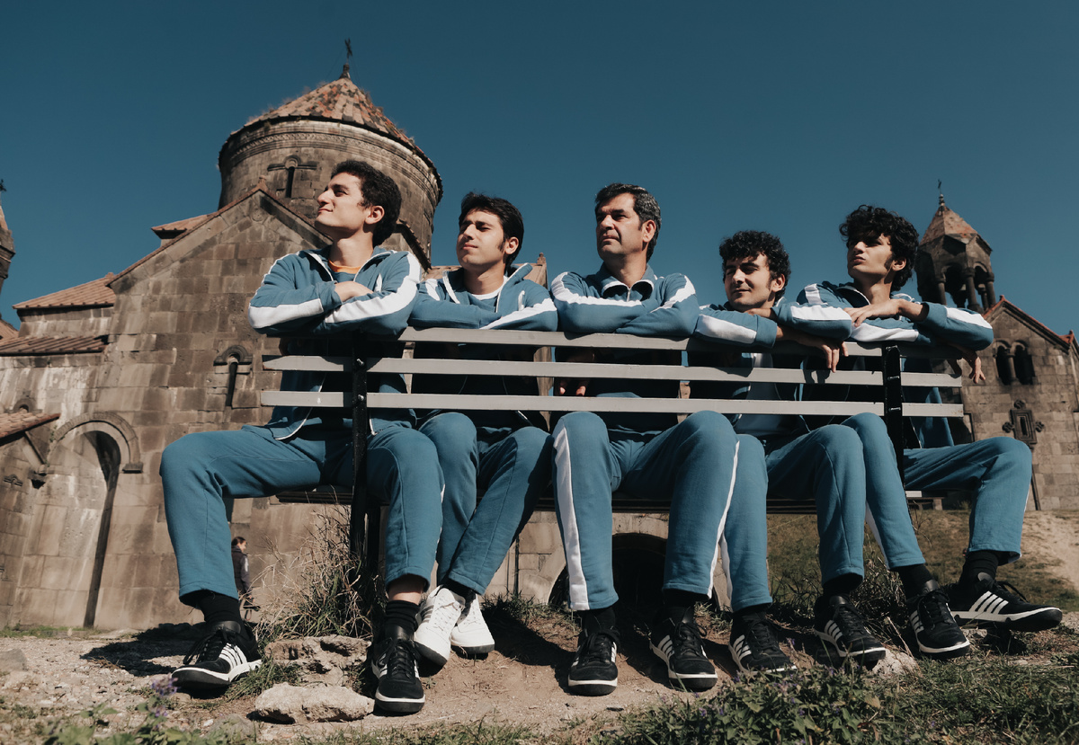 Кадр из фильма «Золотой дубль». Фото: онлайн-кинотеатр START и AP Cinema