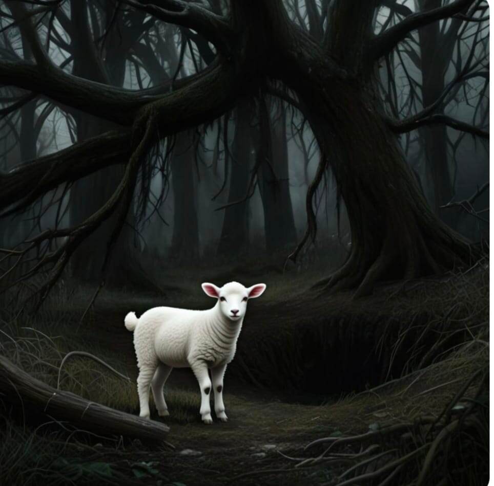 Бяша. Картинка создана с помощью ИИ