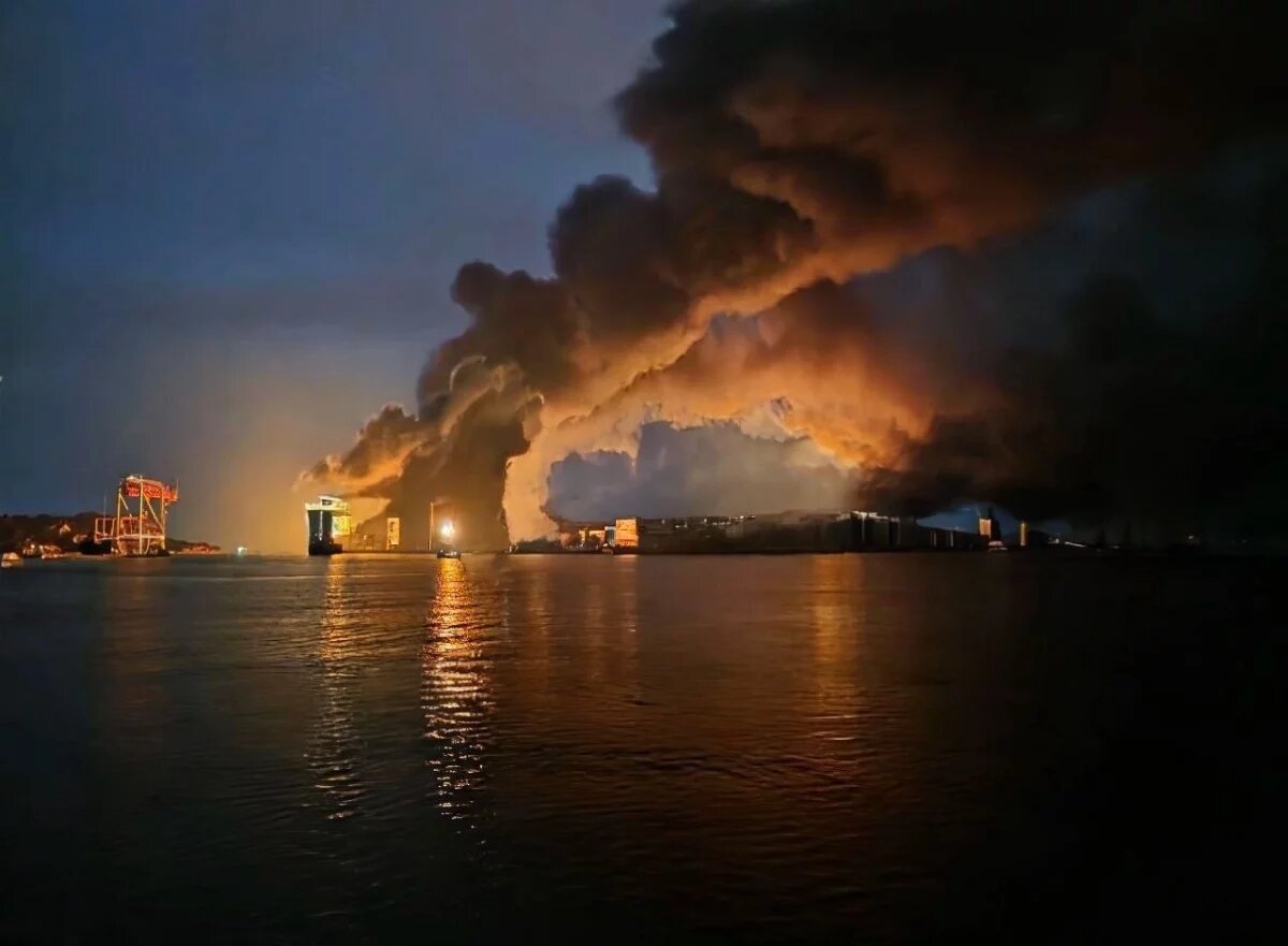    Пошла вторая неделя ударов по целям ВСУ в Одесской области.