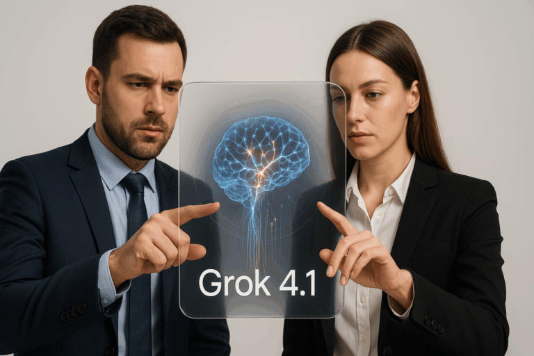    Прорывная языковая модель Grok 4.1 от xAI демонстрирует высокую производительность, но имеет существенные ограничения в применении #ИскусственныйИнтеллект #ЯзыковыеМодели #Инновации
