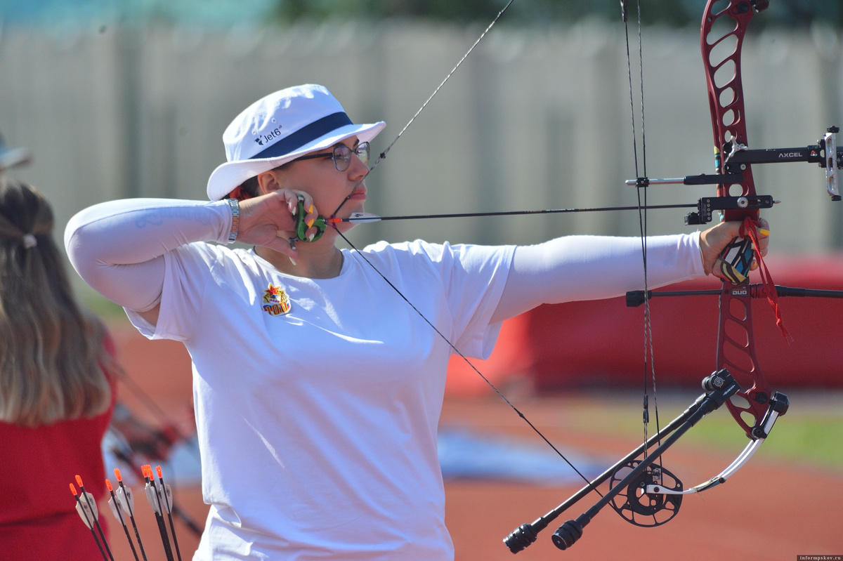 Александра Савенкова. Фото: РФСЛ