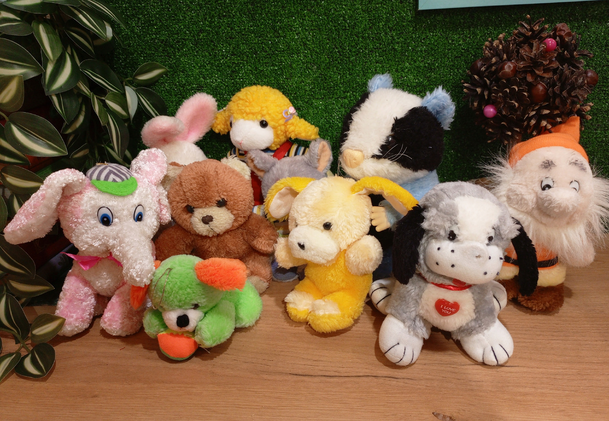 Пакет игрушек 90-е фото автора