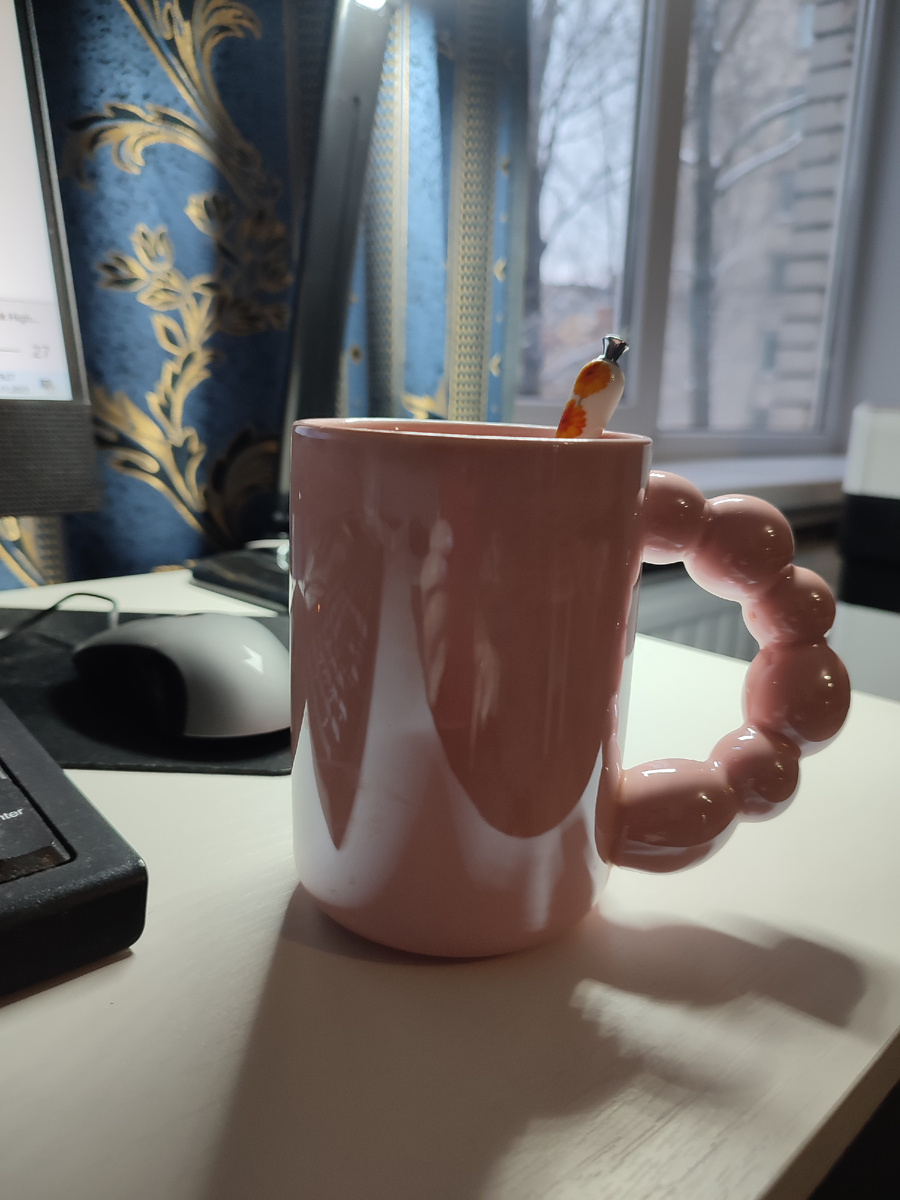 Моё рабочее утро