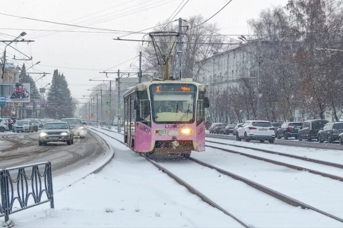    В Томске к концу ноября похолодает до –14°С
