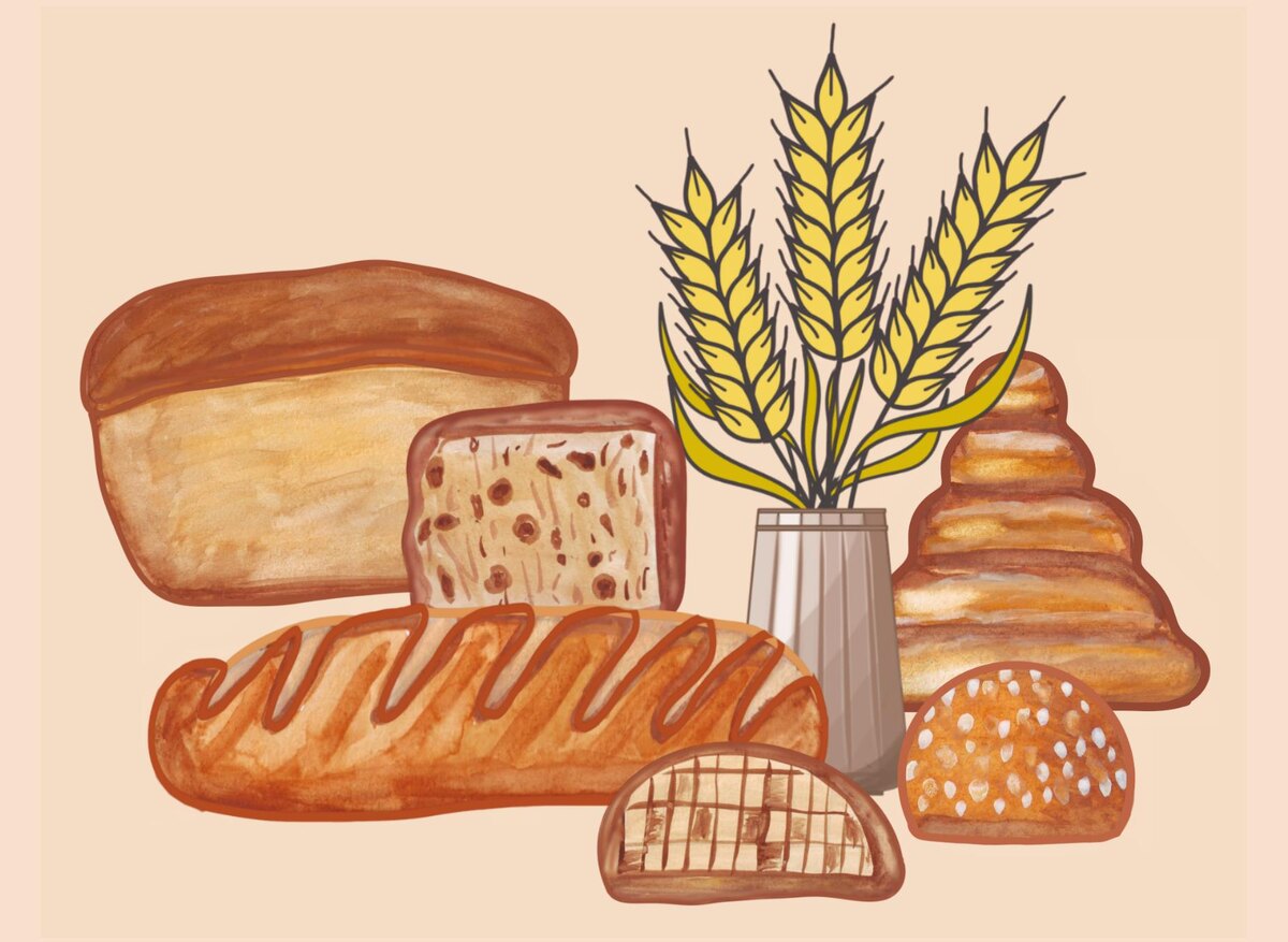 Хлебушек душистый