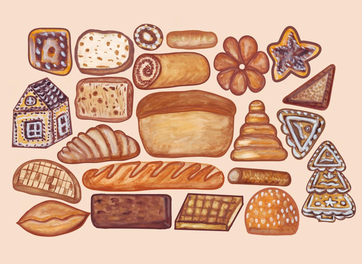 Хлебо-булочные изделия