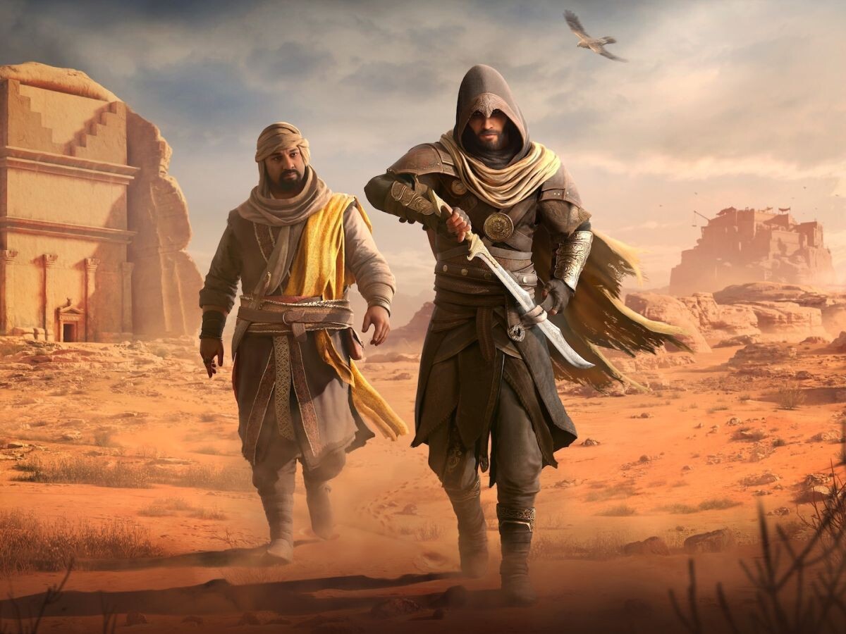    Оазис. К Assassin's Creed Mirage выпустили крупное обновление с сюжетным контентом [ВИДЕО]