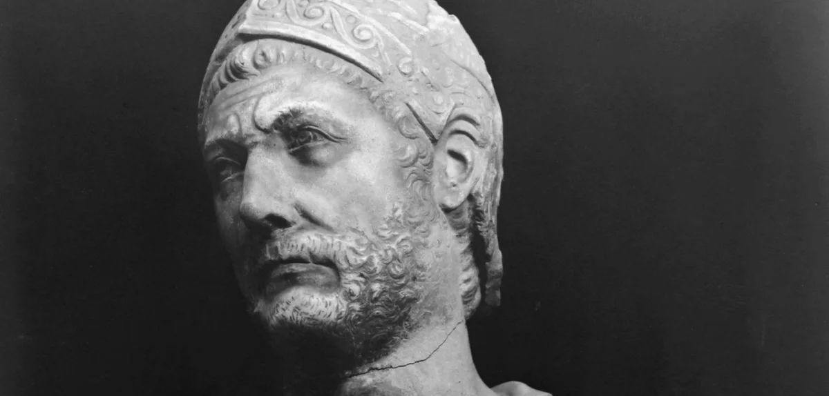 Ганнибал Барка. Италия. Археологический музей Неаполя.
