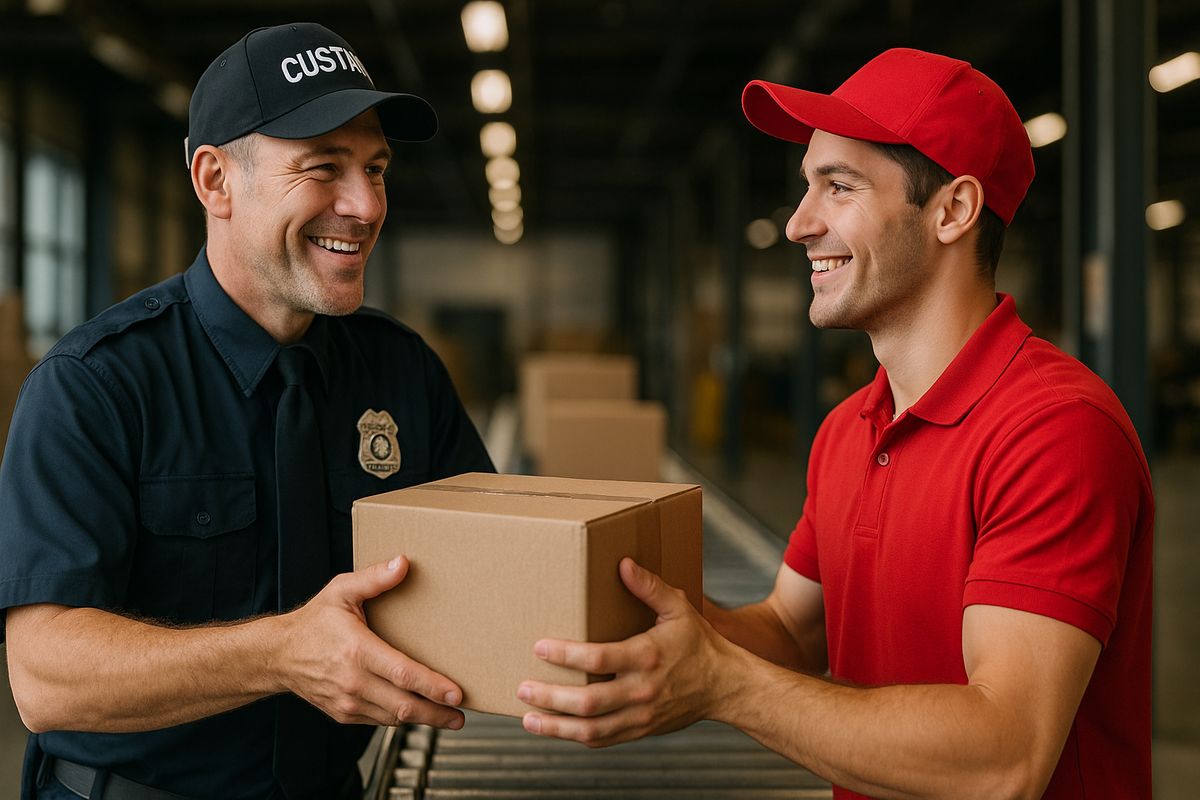 доставки посылки из США