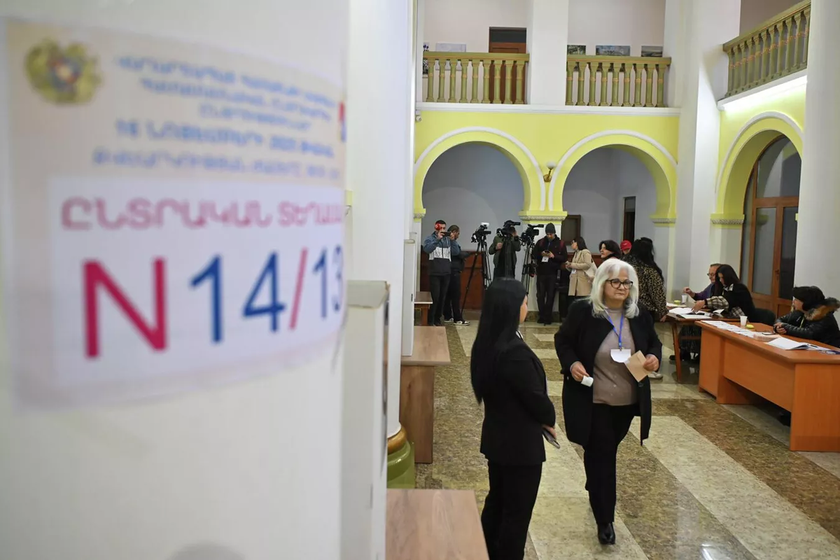 © Sputnik / Aram Nersesyan