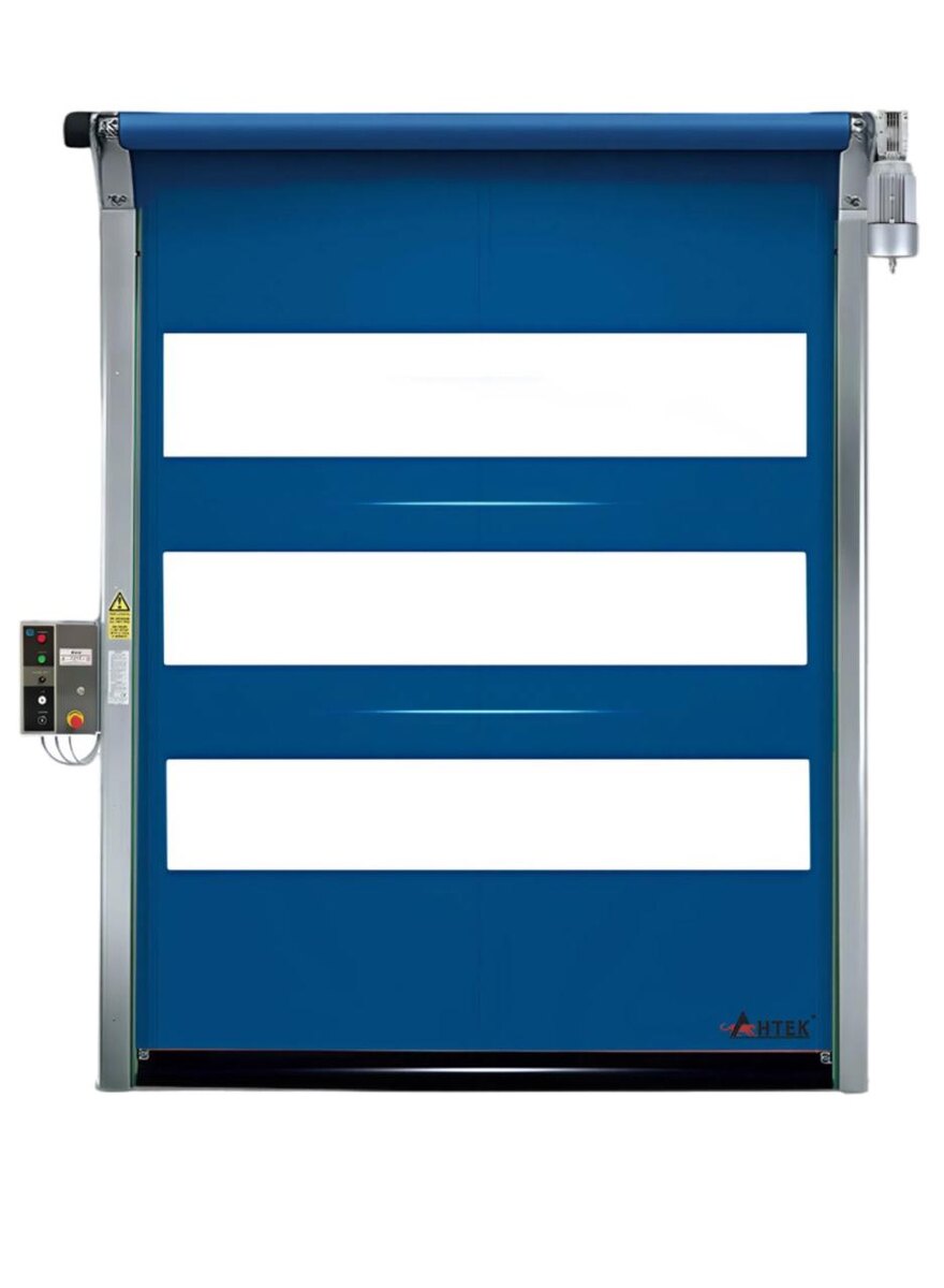 Cкоростные ворота Aquarol производства Антек