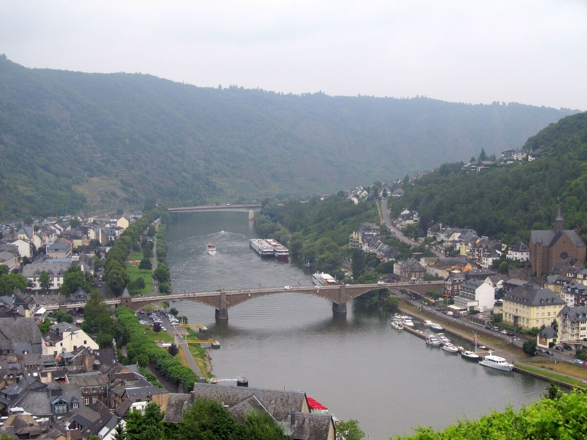 мост через Мозель