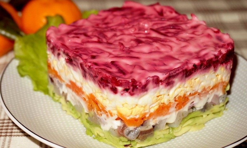 Селёдка под шубой