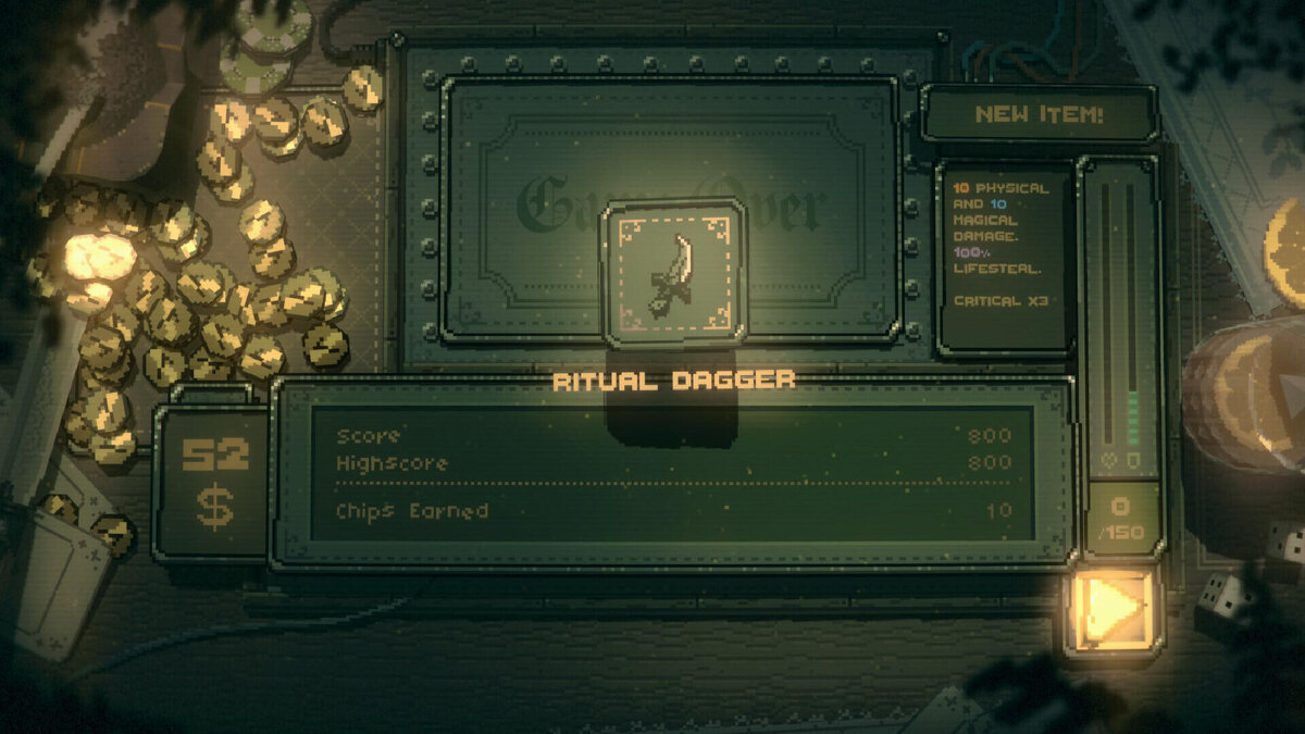    Галерея игры Slots & Daggers