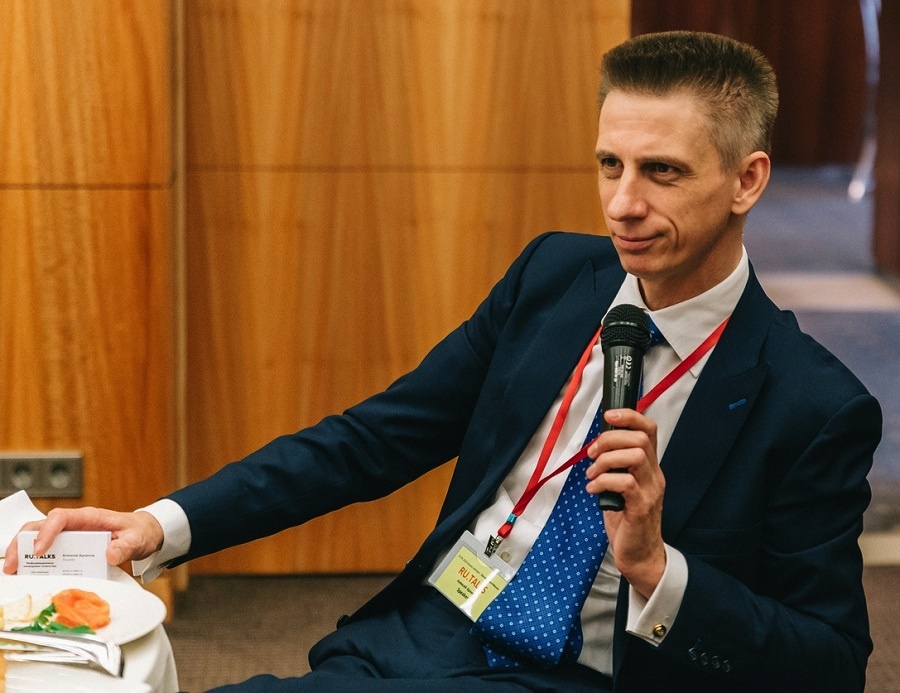 Президент ЕТПС Алексей Архипов