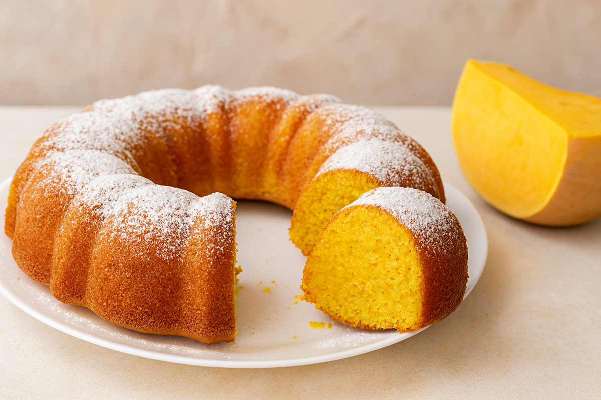 Тыквенный манник