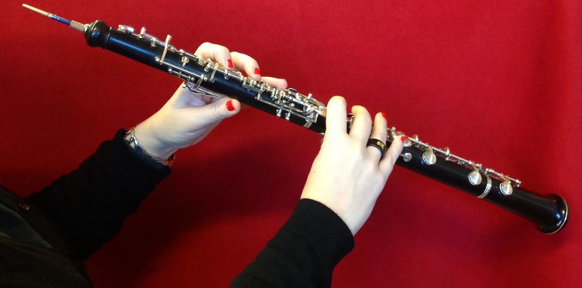 Вот так выглядит гобой