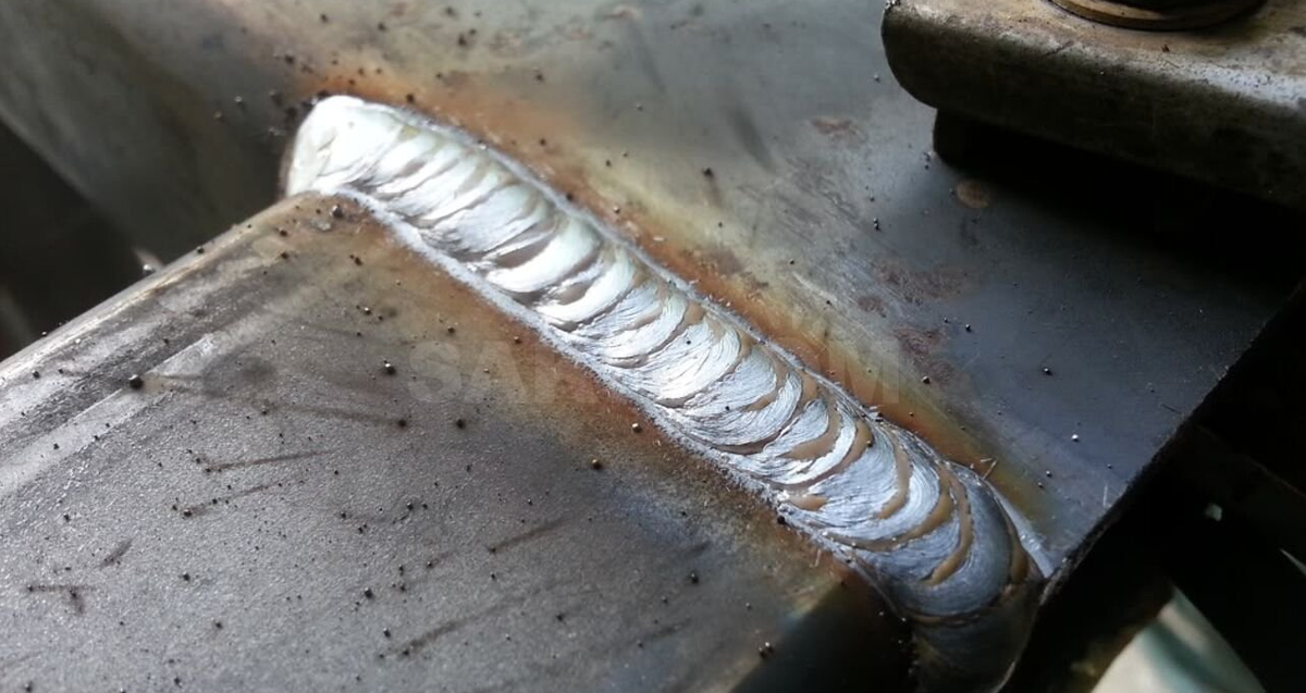 Сварной шов. Изображение с сайта lalafo.kg