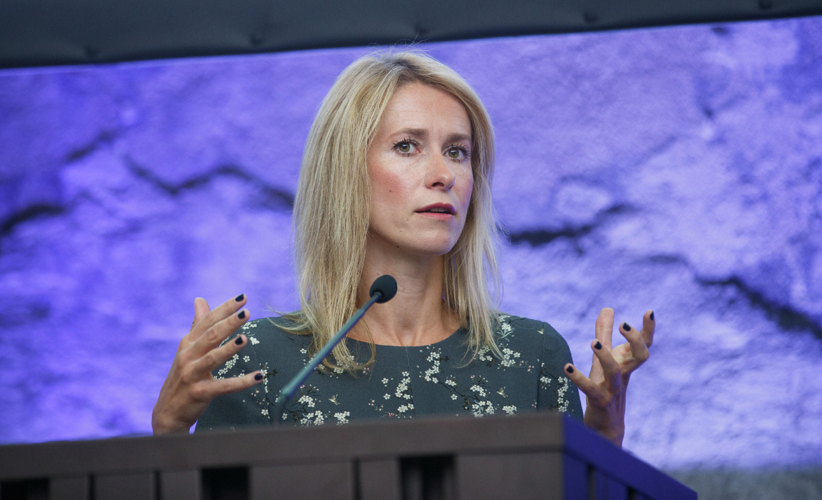 Кая Каллас © CC BY 2.0 / Estonian Presidency