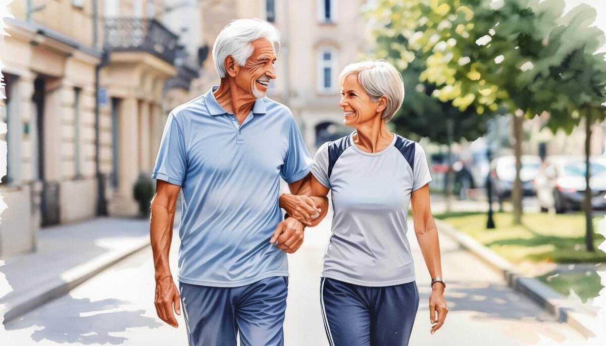 Встретились два одиночества.