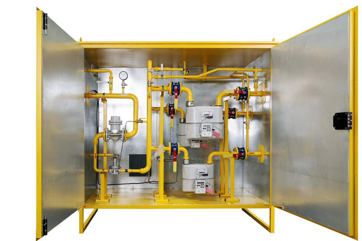 Пункт учета газа