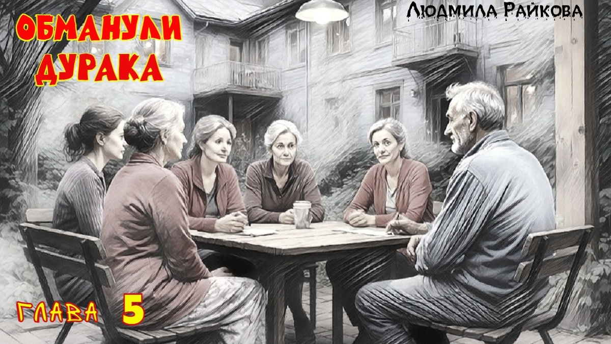 - Посиди с нами, передохни. – Ивановна кивнула на стол под сиренью, где жены летчиков-пенсионеров резались в карты на деньги.. 
Люди слушали, Петрович говорил короткими фразами и глазами. С каменным лицом и ровным голосом.. 