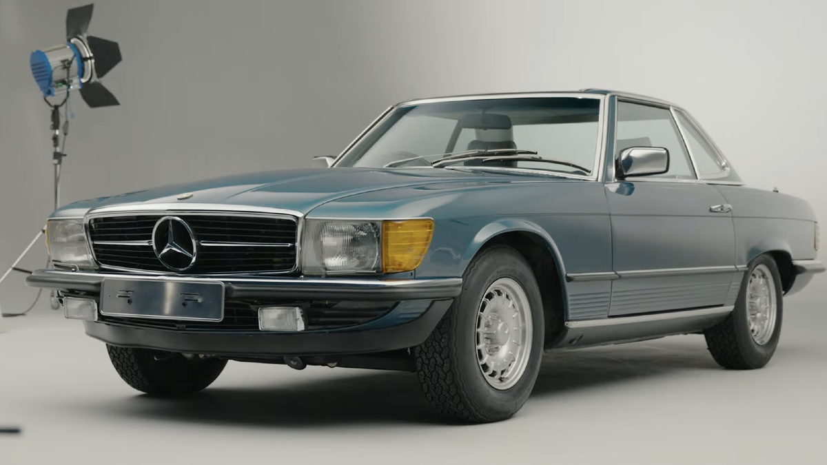 Mercedes-Benz 500SL 1982 года