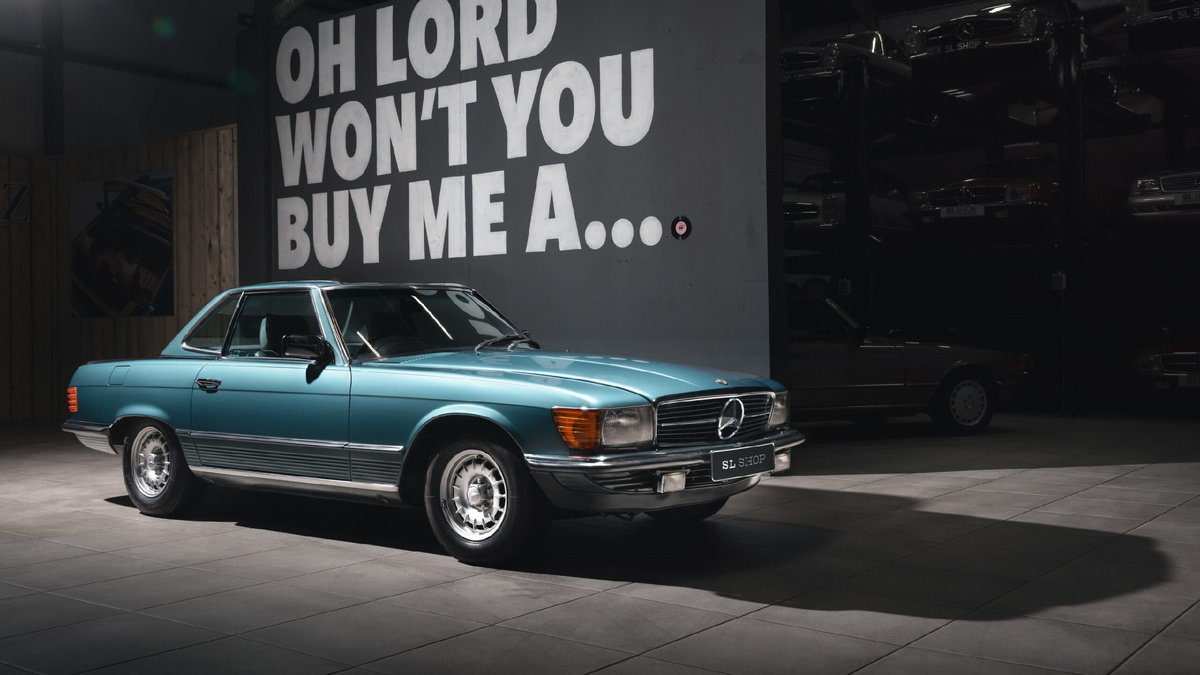 Mercedes-Benz 500SL 1982 года