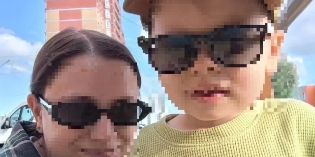 «Отдай Сашу!» Мать пытается вернуть ребёнка, которого забрал супруг