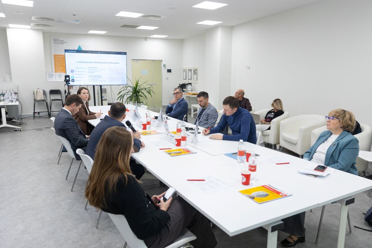 Круглый стол «ФедералПресс» прошел на площадке «Точки кипения» в Ельцин Центре.  Фото: Фото: ФедералПресс / Иван Кабанов