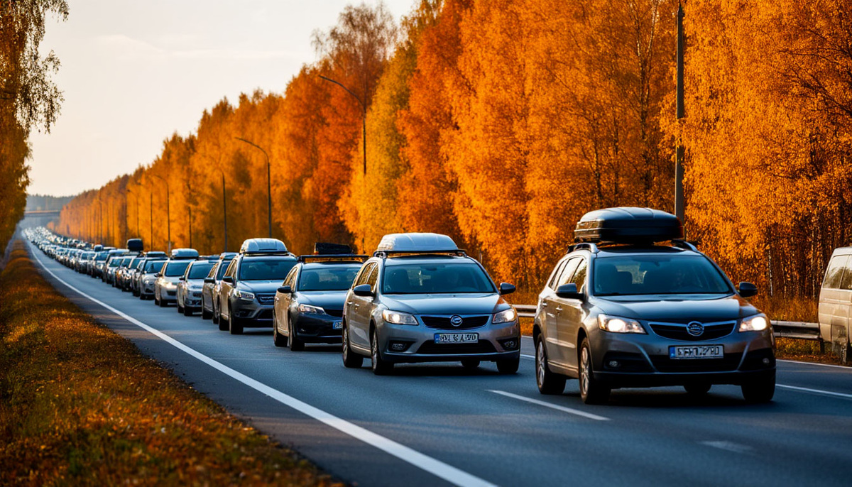 Осенью 2025 года в Россию из-за рубежа хлынул мощный поток машин