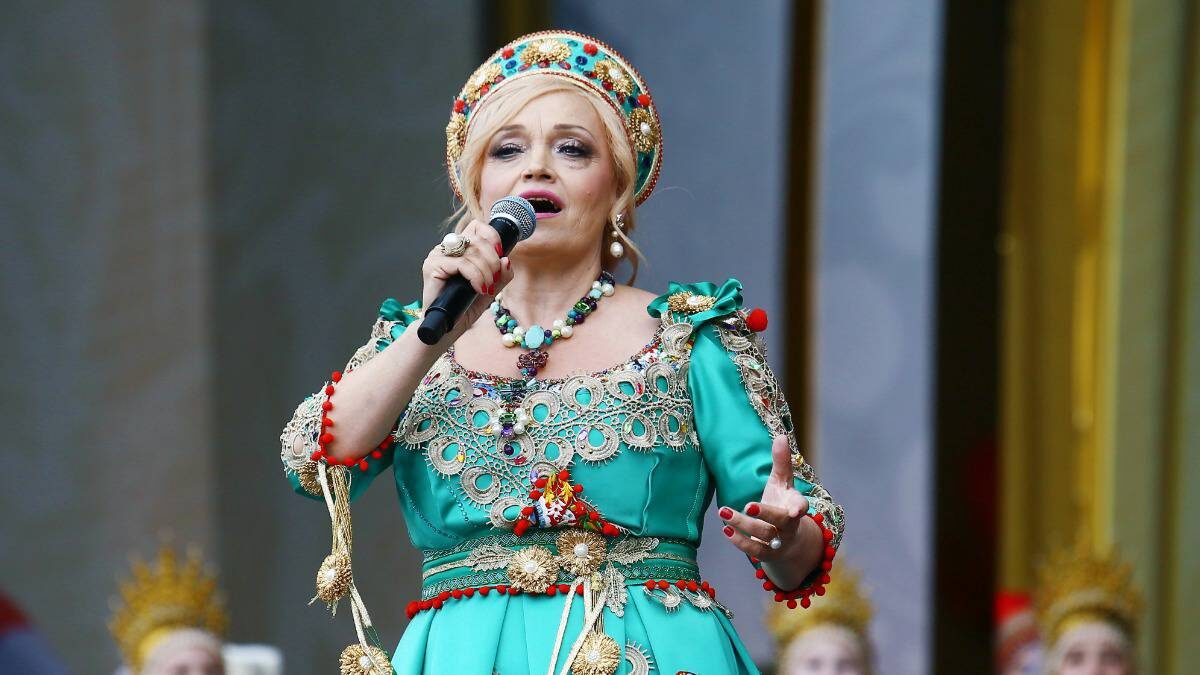    Артистка Надежда Кадышева / Фото: Станислав Жданов / РИА Новости