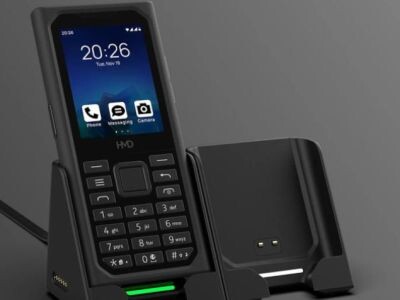    HMD анонсировала кнопочный телефон с NFC и защитой IP69
