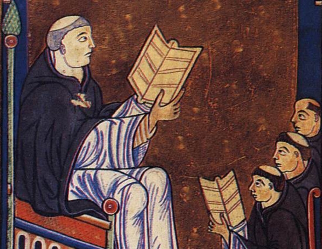 В этом вашем Средневековье, вообще ничерта не понятно.