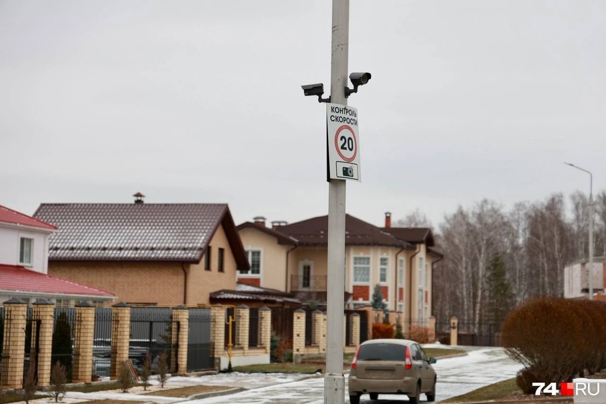 Вот так выглядит посёлок, где все случилось