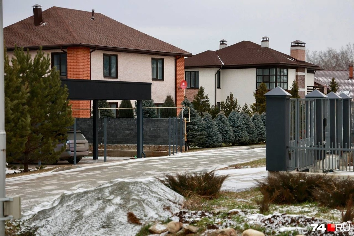 Вот так выглядит элитный поселок