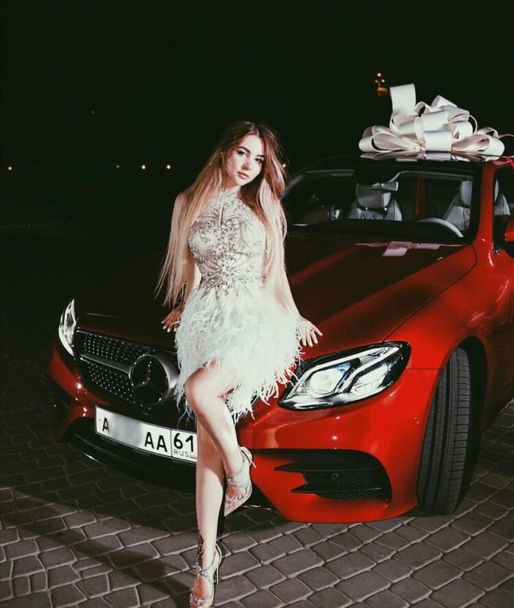 Анастасия Цапок - дочь криминального авторитета
