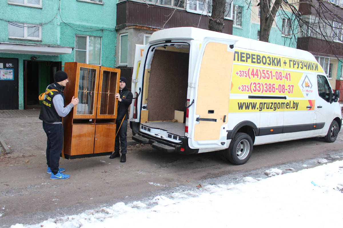 "Переезд без стресса: как быстро и недорого перевезти мебель в Гомеле с профессионалами"